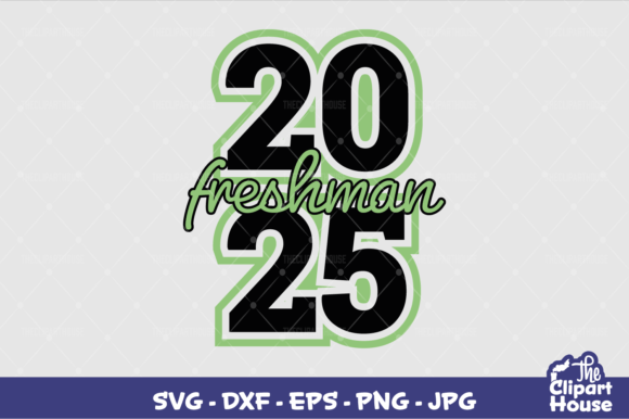 2025 Freshman Graphics for Crafts