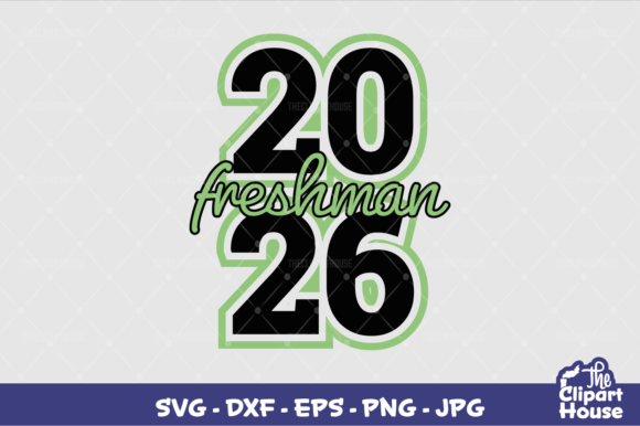 2026 Freshman Graphics for Crafts