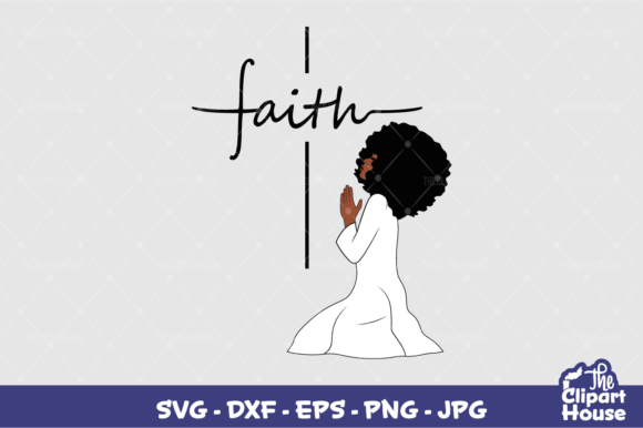 Angel Prayers Faith Cross Graphics & Crafts
