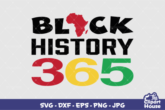 Black History 365 Graphics for Crafts