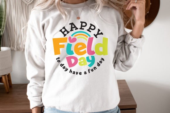 Happy Field Day Graphics & T-Shirt Designs