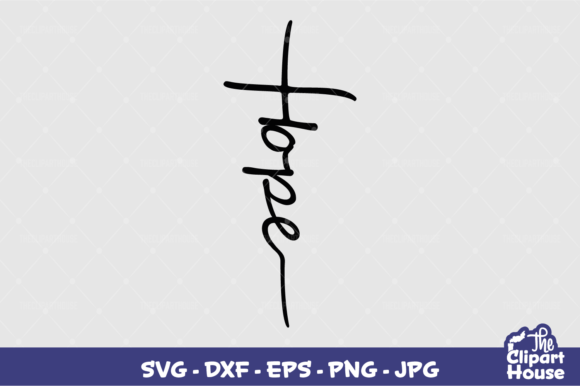Hope Cross Graphics for Crafts