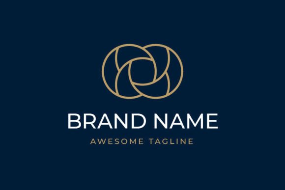 Luxury Circle Logo Graphics for Modern Branding