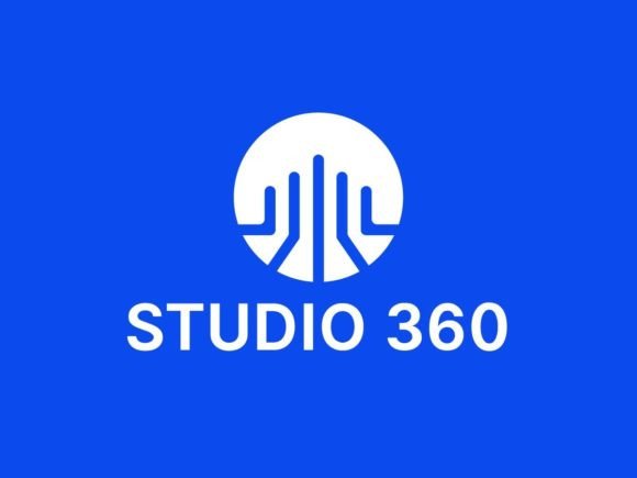 Modern Network Logo Template: Graphics & Logos