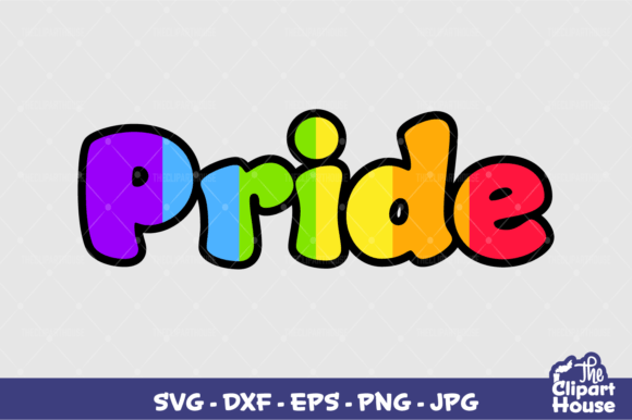 Pride Graphics for Crafts & Content Publishing