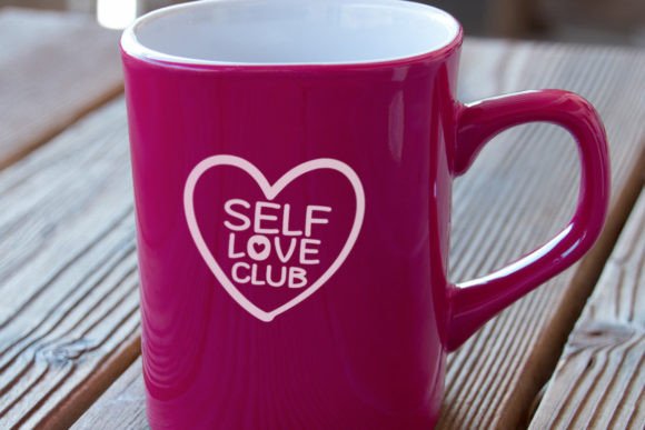 Self Love Club Svg, Inspirational Png: A Graphic for Crafts and Creativity