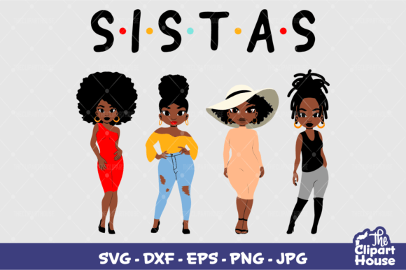Sistas Graphics for Crafts