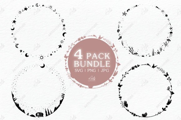 Traveler Wreath SVG PNG